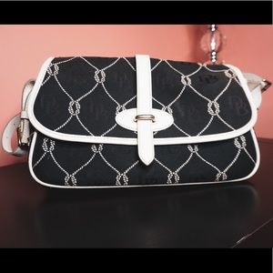 Dooney & Bourke nautical rope shoulder bag